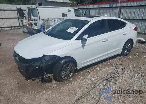 2018 Hyundai Elantra Value Edition from USA, damaged, VIN 5NPD84LF2JH396020